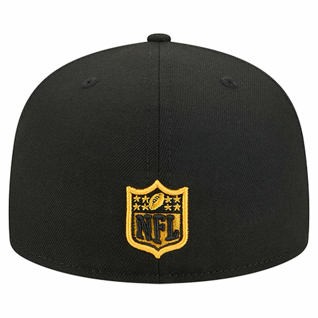 Pittsburgh Steelers Group Chat 59FIFTY Fitted Hat | NFL Hot