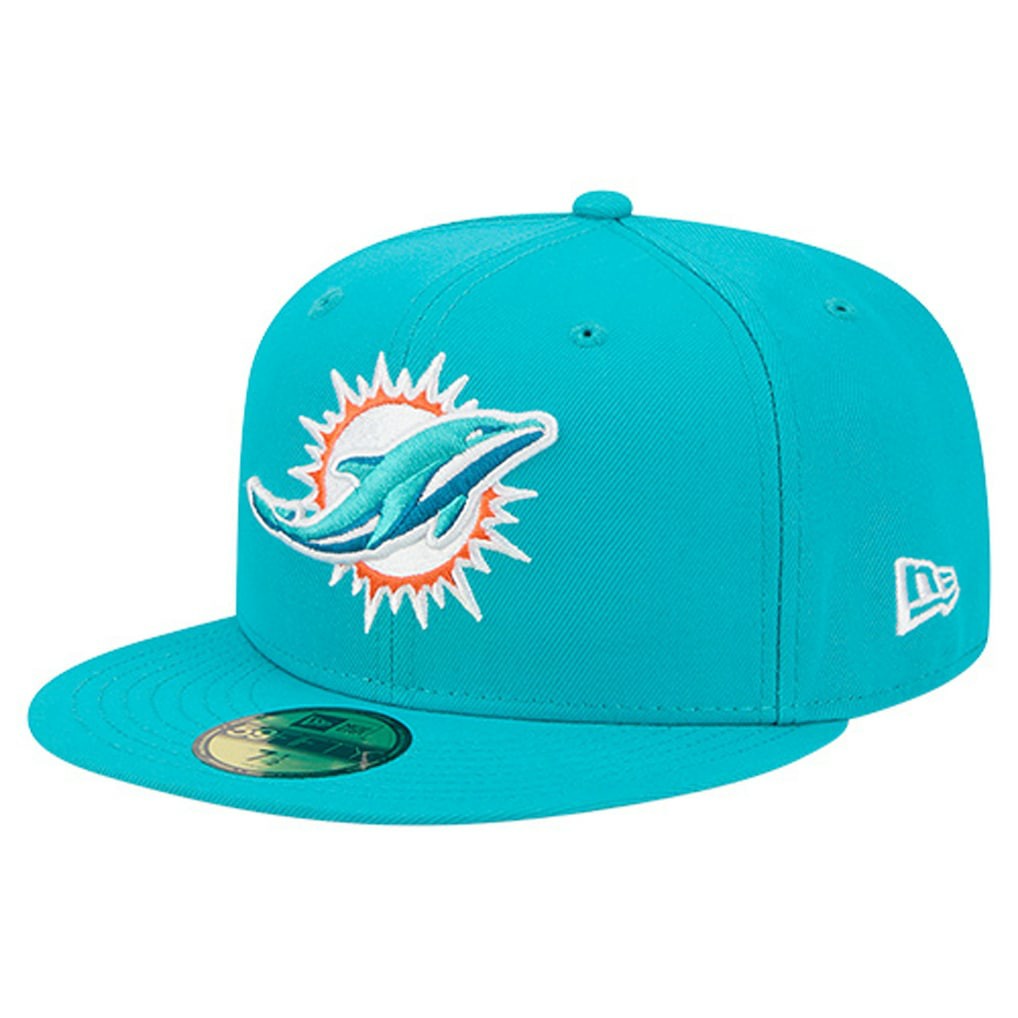 Miami Dolphins Group Chat 59FIFTY Fitted Hat | NFL Sale
