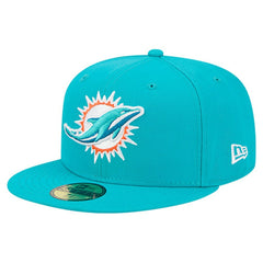 Miami Dolphins Group Chat 59FIFTY Fitted Hat | NFL Sale