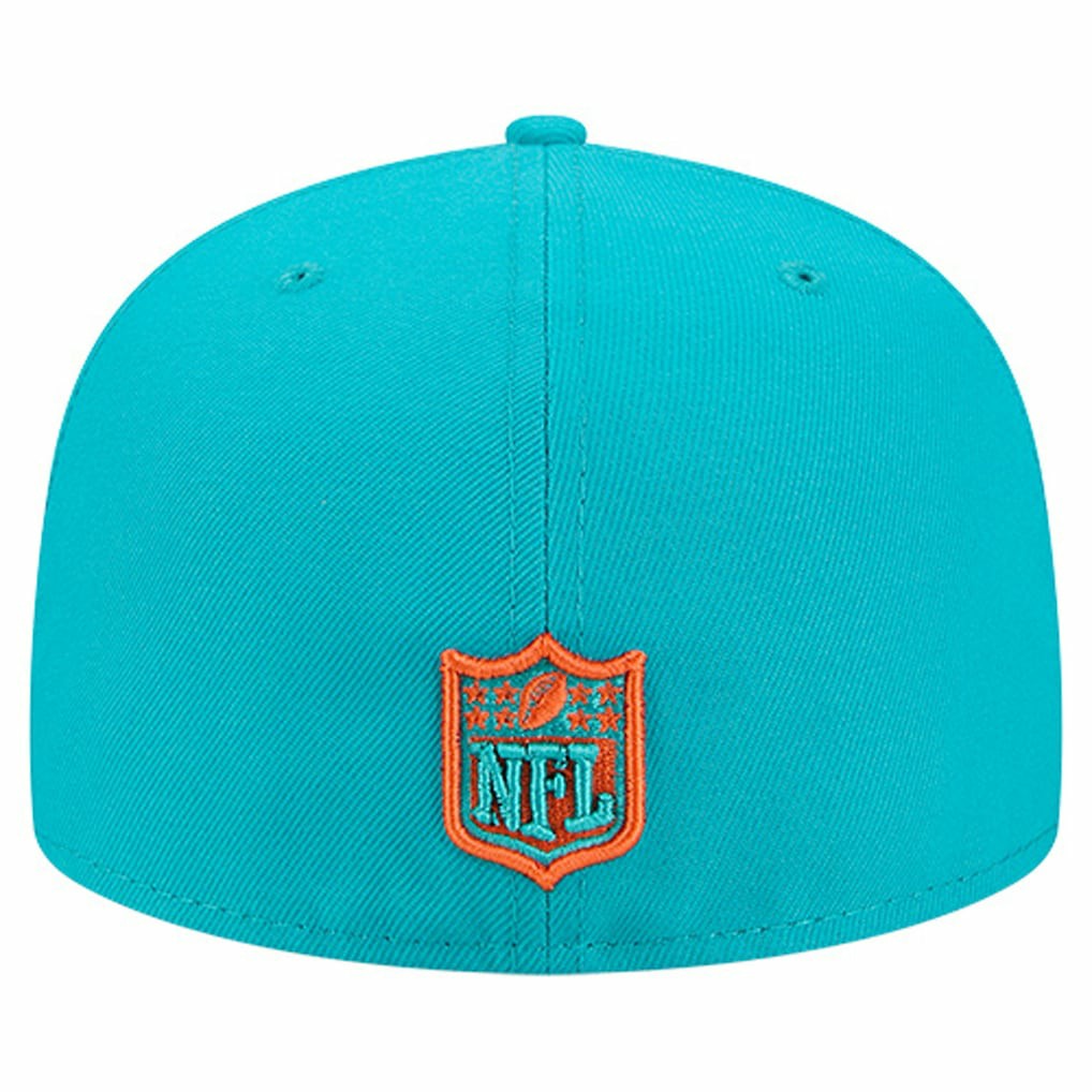 Miami Dolphins Group Chat 59FIFTY Fitted Hat | NFL Sale