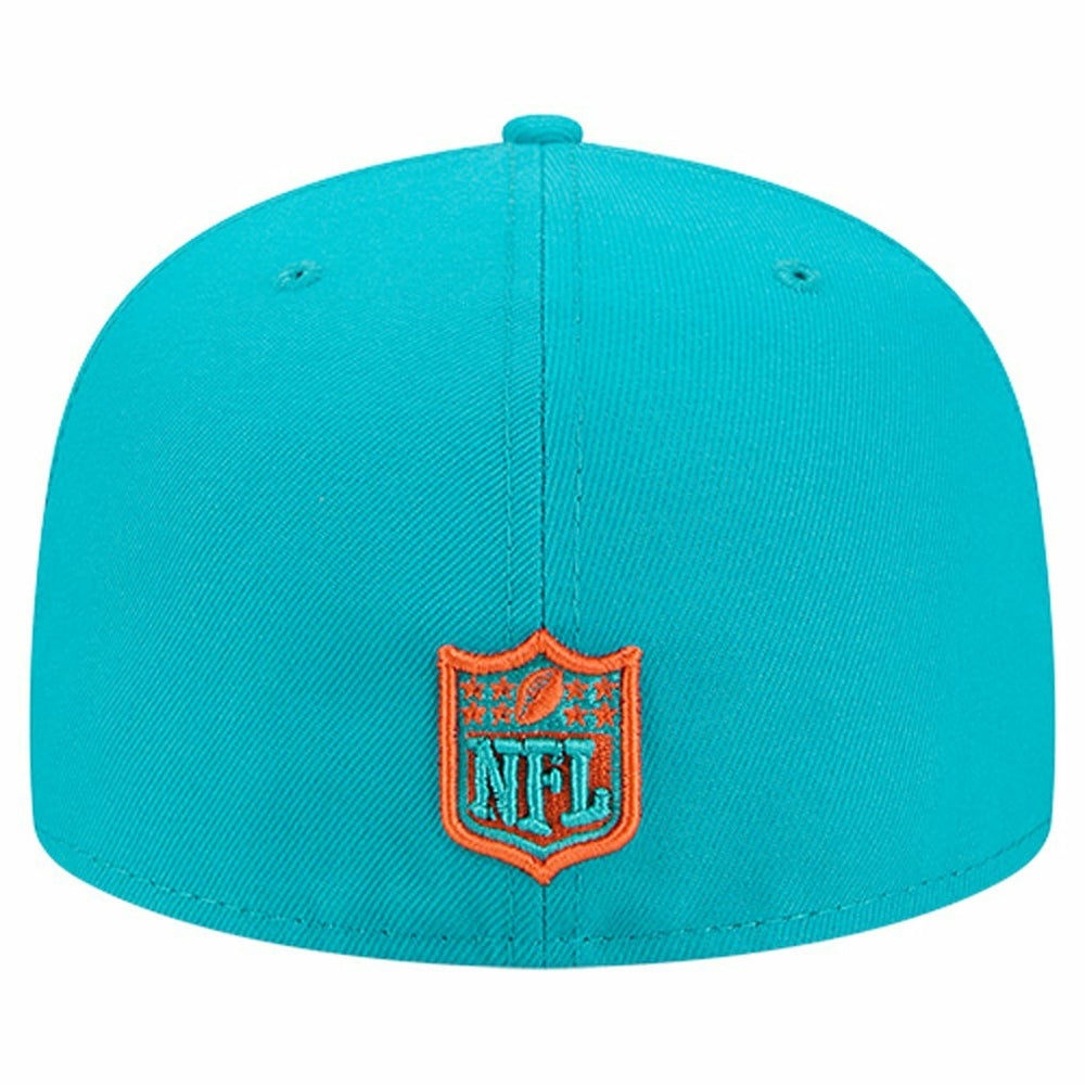 Miami Dolphins Group Chat 59FIFTY Fitted Hat | NFL Sale