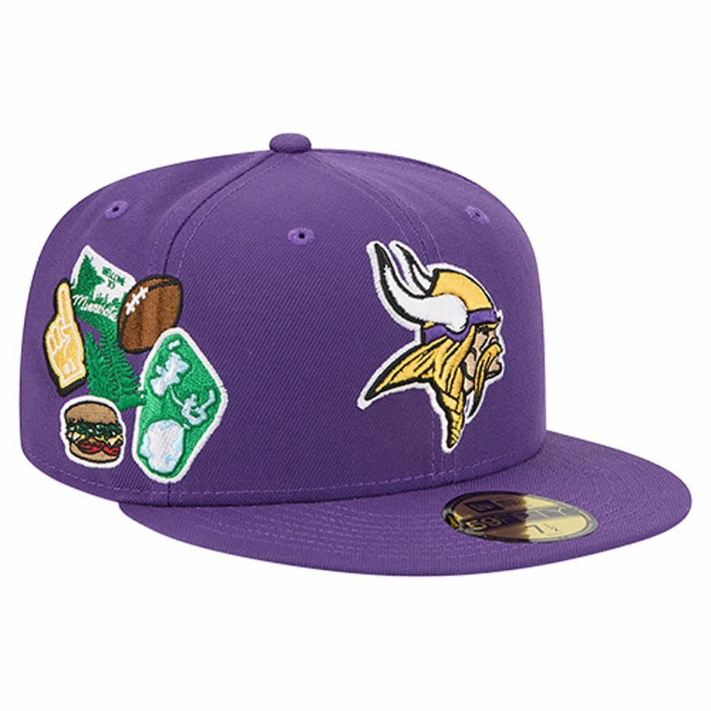 Minnesota Vikings Group Chat 59FIFTY Fitted Hat | NFL US