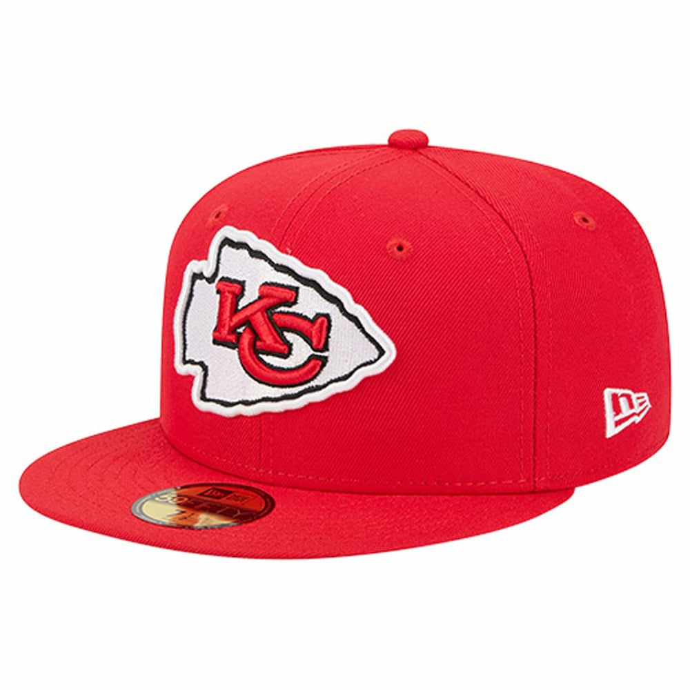 Kansas City Chiefs Group Chat 59FIFTY Fitted Hat | NFL Hot