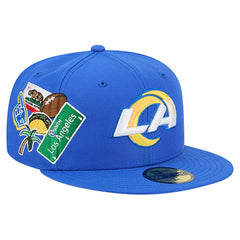 Los Angeles Rams Group Chat 59FIFTY Fitted Hat | NFL Sale