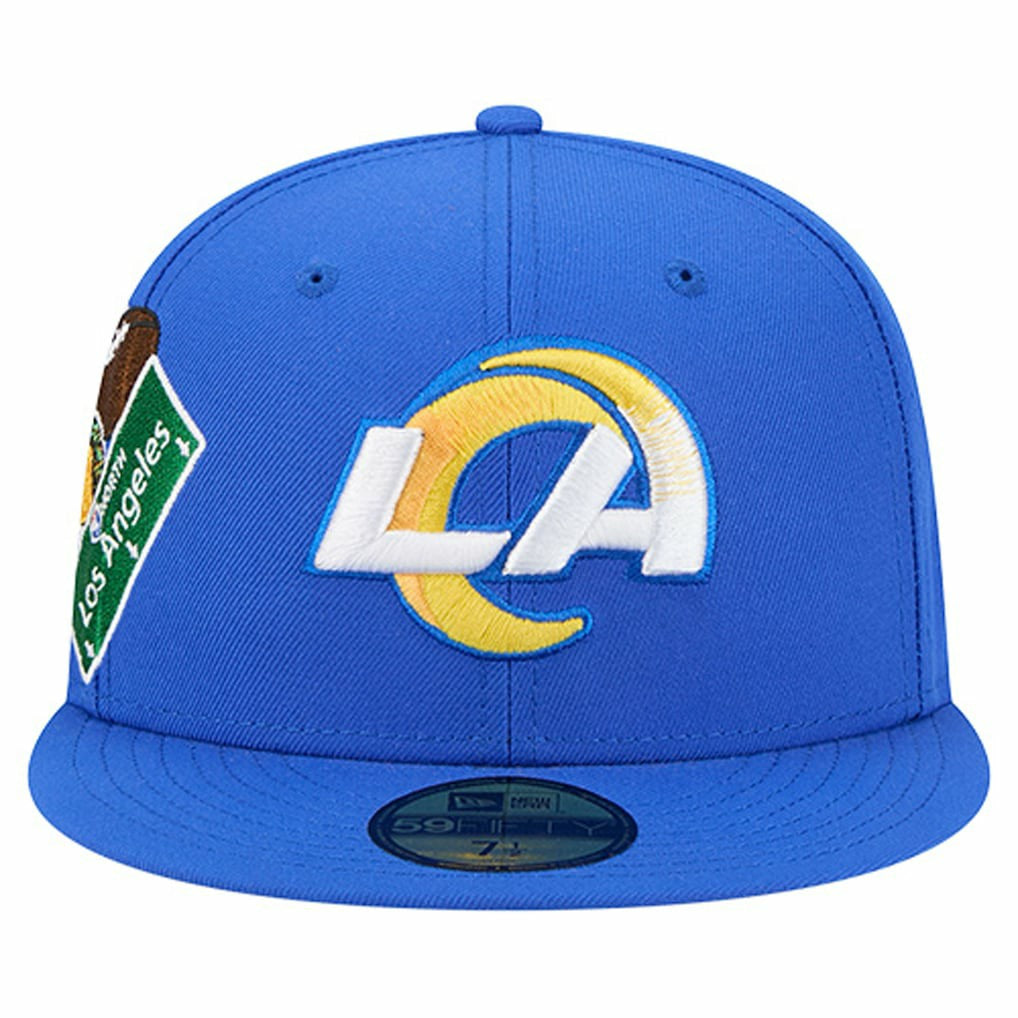 Los Angeles Rams Group Chat 59FIFTY Fitted Hat | NFL Sale