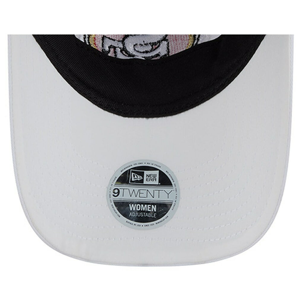 San Francisco 49ers Women's Floral 9TWENTY Adjustable Hat | NFL Outlet