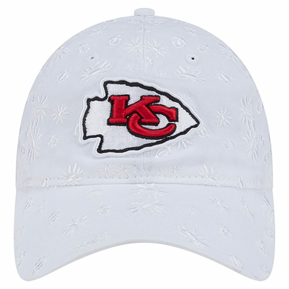 Kansas City Chiefs Women's Floral 9TWENTY Adjustable Hat | NFL Sale