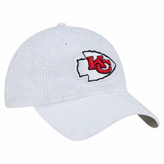 Kansas City Chiefs Women's Floral 9TWENTY Adjustable Hat | NFL Sale