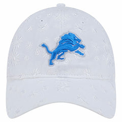 Detroit Lions Women's Floral 9TWENTY Adjustable Hat | NFL New