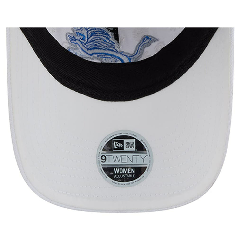 Detroit Lions Women's Floral 9TWENTY Adjustable Hat | NFL New