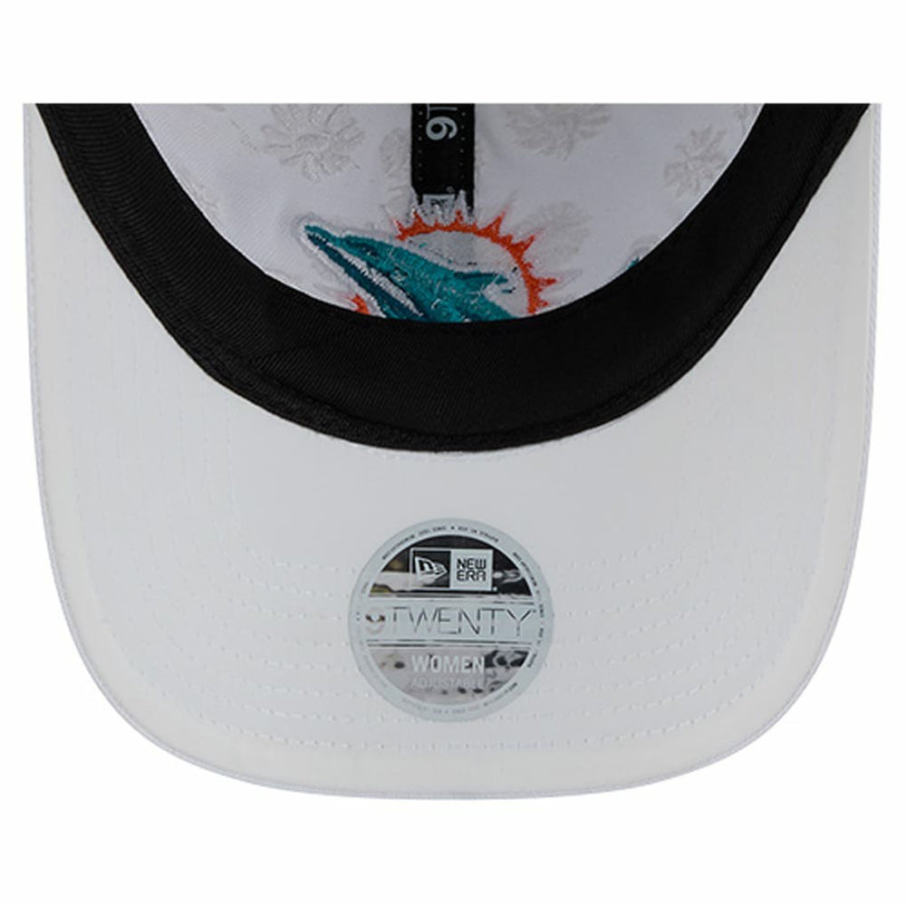 Miami Dolphins Women's Floral 9TWENTY Adjustable Hat | NFL Hot