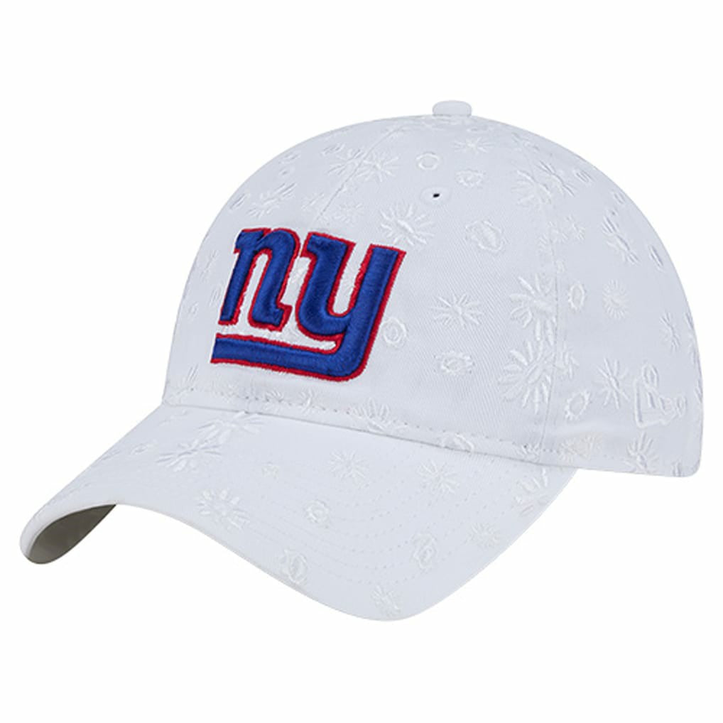 New York Giants Women's Floral 9TWENTY Adjustable Hat | NFL Near me