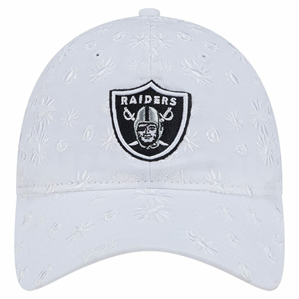 Las Vegas Raiders Women's Floral 9TWENTY Adjustable Hat | NFL Near me