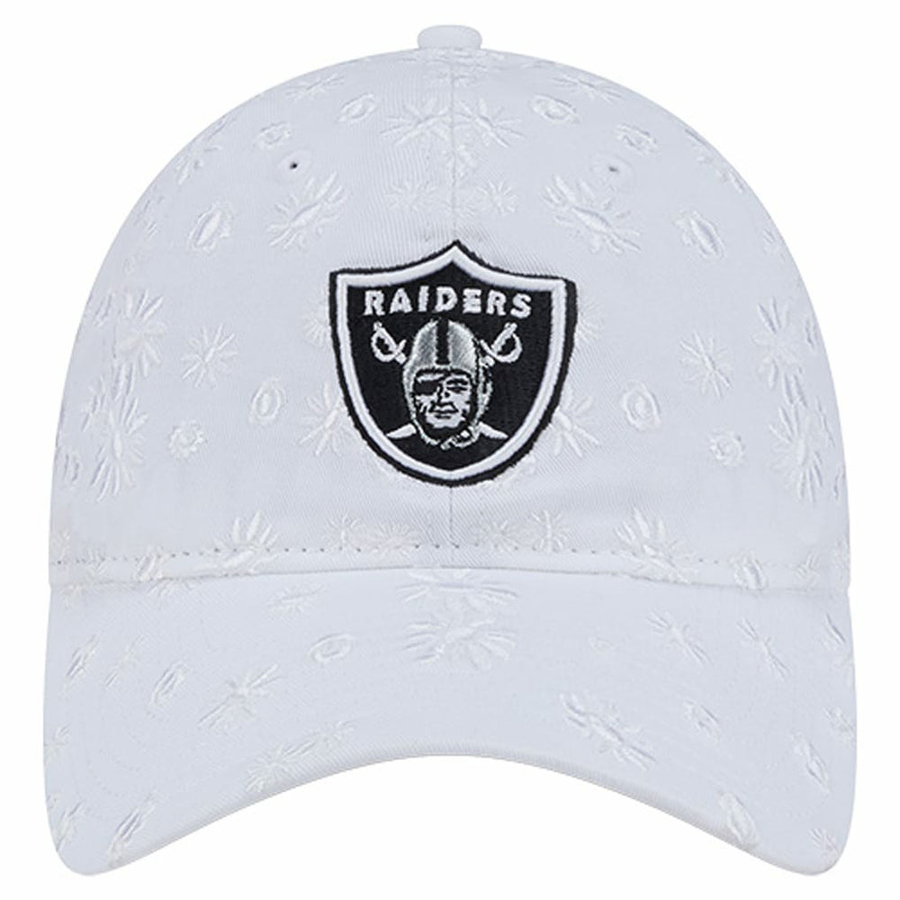 Las Vegas Raiders Women's Floral 9TWENTY Adjustable Hat | NFL Near me