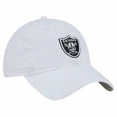 Las Vegas Raiders Women's Floral 9TWENTY Adjustable Hat | NFL Near me