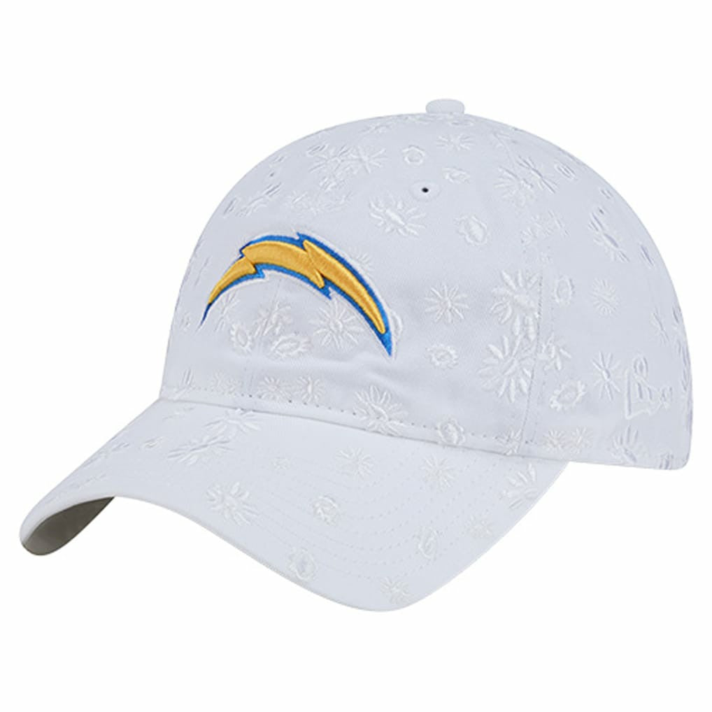 Los Angeles Chargers Women's Floral 9TWENTY Adjustable Hat | NFL US