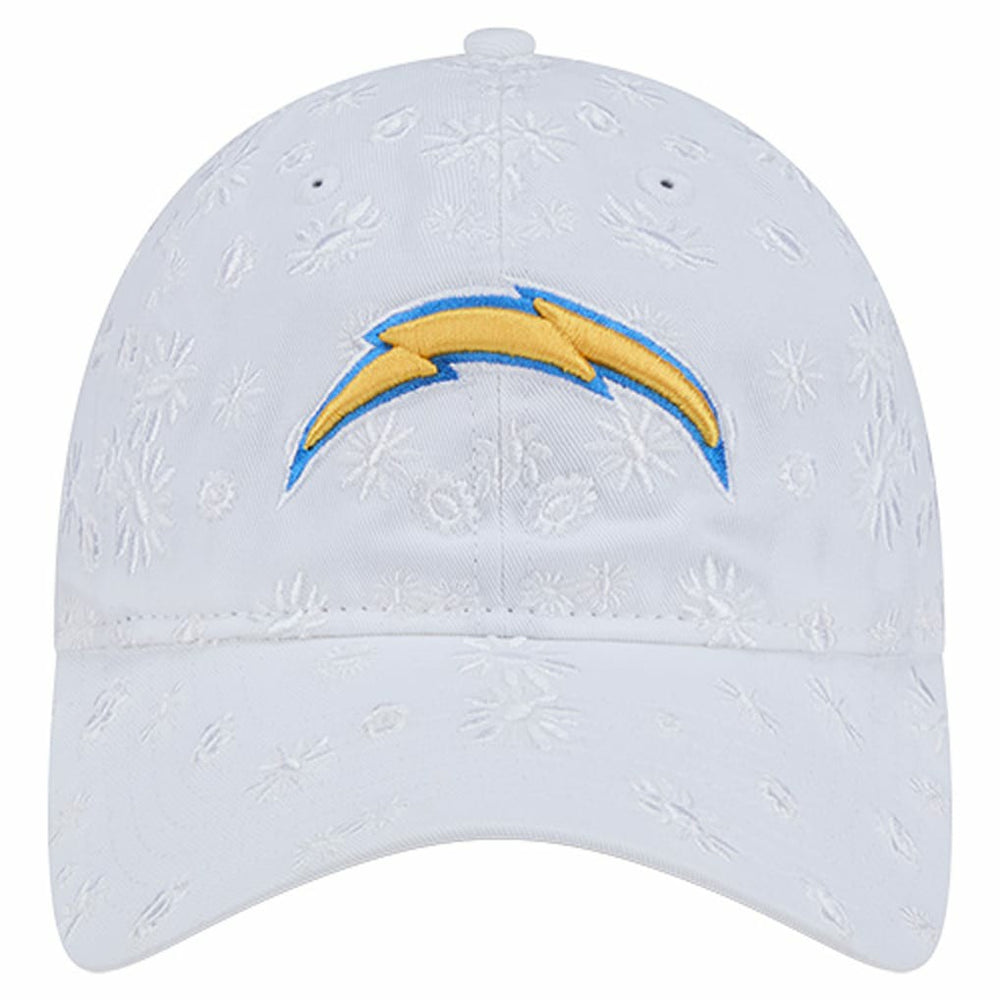 Los Angeles Chargers Women's Floral 9TWENTY Adjustable Hat | NFL US