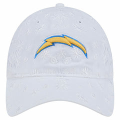 Los Angeles Chargers Women's Floral 9TWENTY Adjustable Hat | NFL US