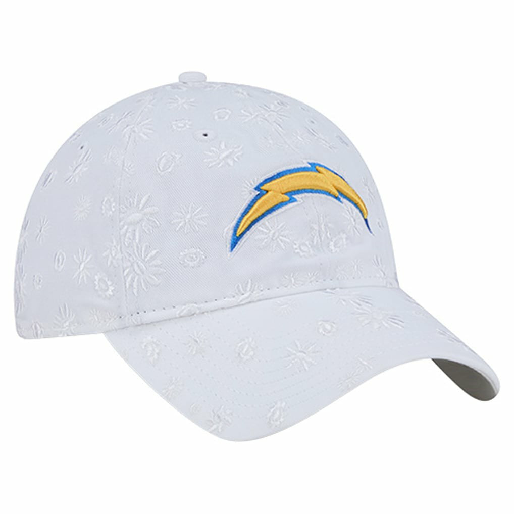 Los Angeles Chargers Women's Floral 9TWENTY Adjustable Hat | NFL US