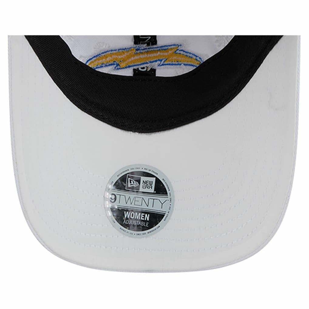 Los Angeles Chargers Women's Floral 9TWENTY Adjustable Hat | NFL US
