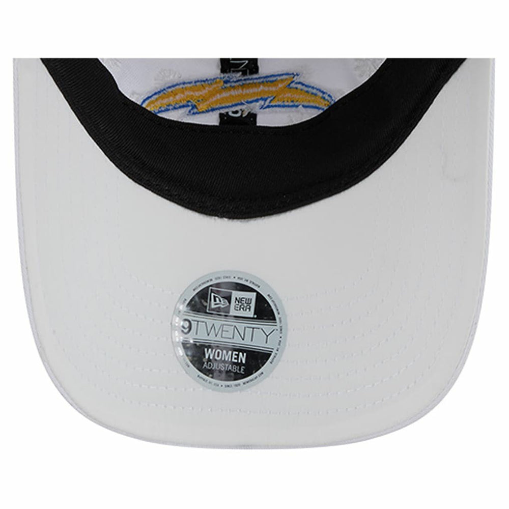 Los Angeles Chargers Women's Floral 9TWENTY Adjustable Hat | NFL US