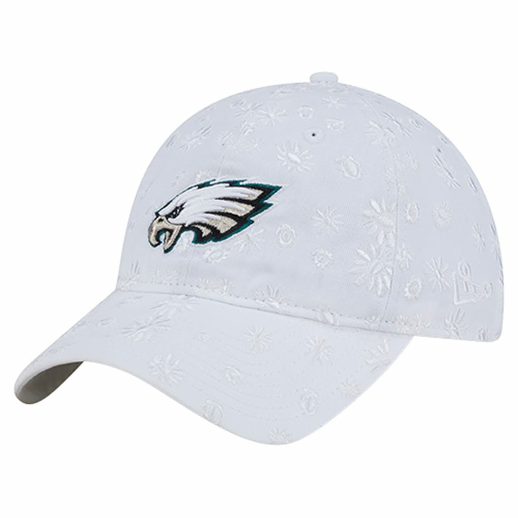 Philadelphia Eagles Women's Floral 9TWENTY Adjustable Hat | NFL Online