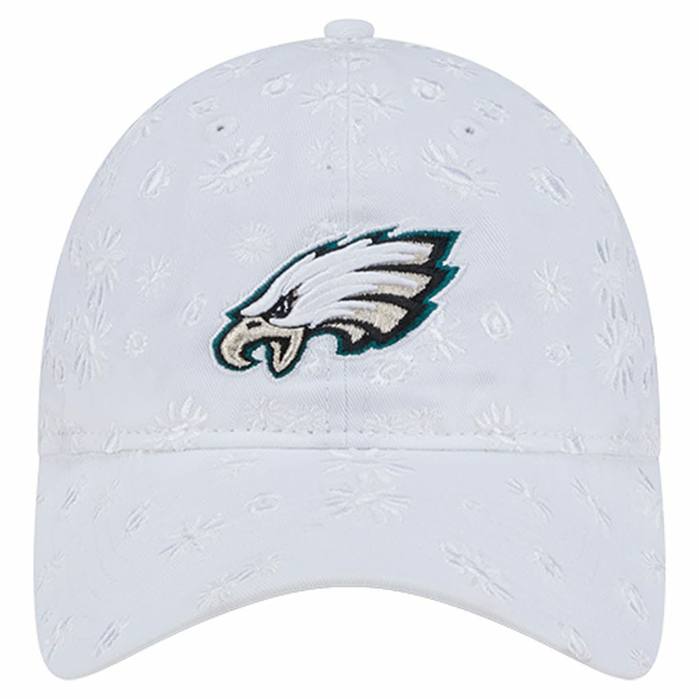 Philadelphia Eagles Women's Floral 9TWENTY Adjustable Hat | NFL Online