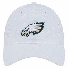 Philadelphia Eagles Women's Floral 9TWENTY Adjustable Hat | NFL Online