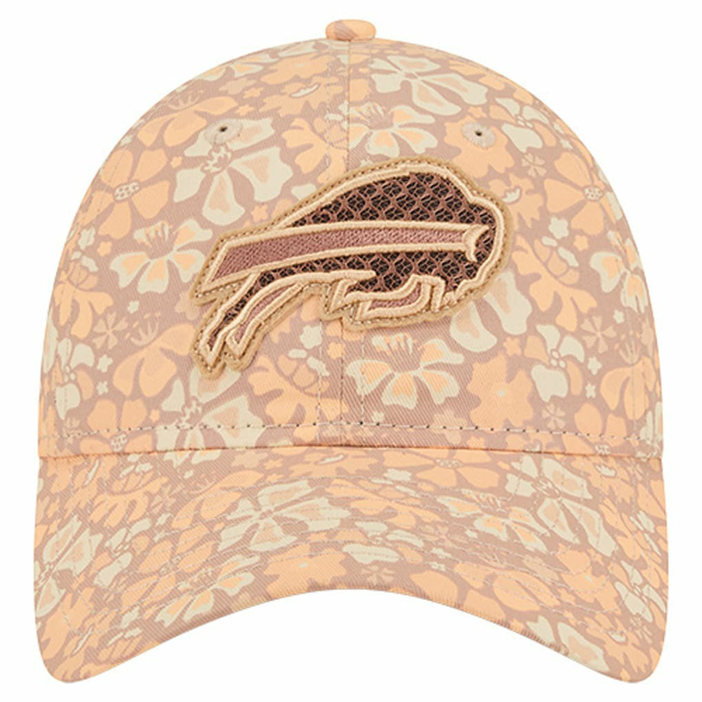 Buffalo Bills Women's Floral 9TWENTY Adjustable Hat | NFL New