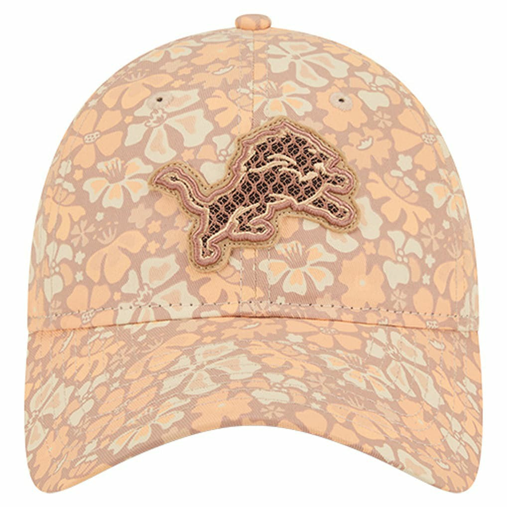 Detroit Lions Women's Floral 9TWENTY Adjustable Hat | NFL Hot