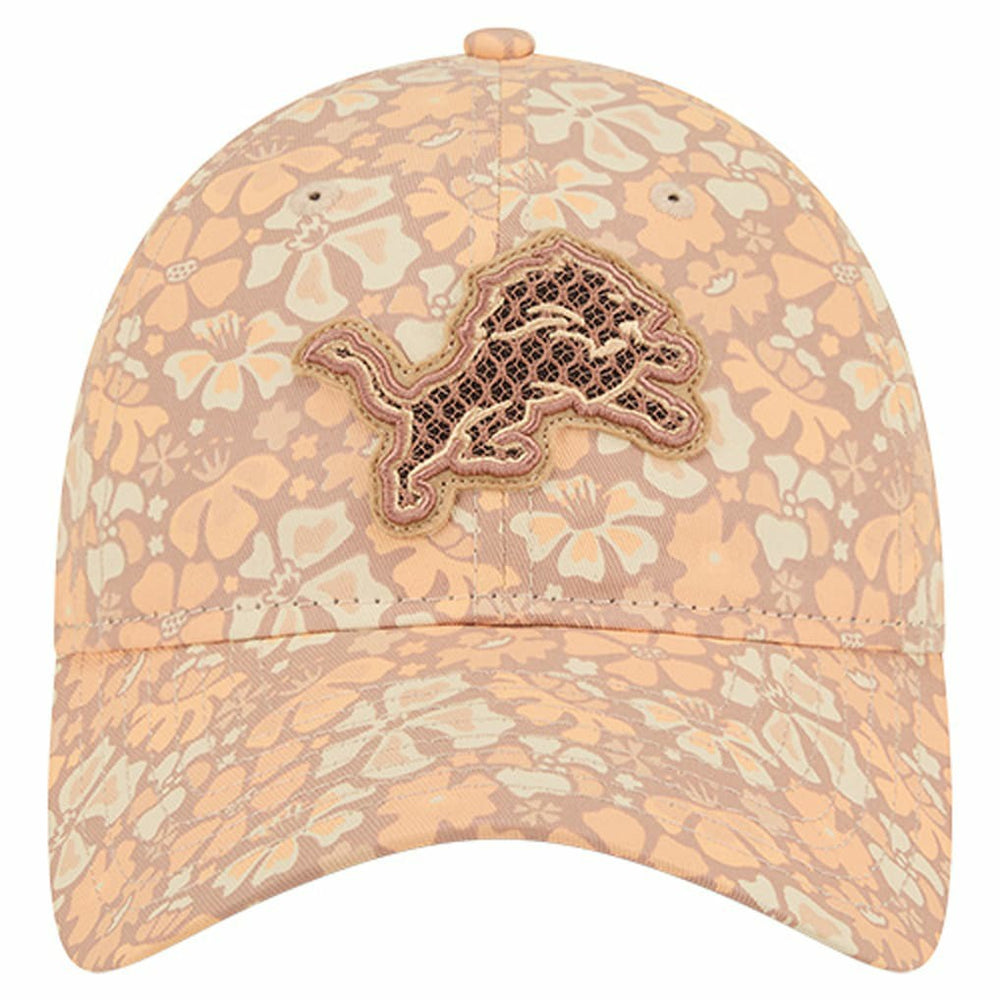 Detroit Lions Women's Floral 9TWENTY Adjustable Hat | NFL Hot