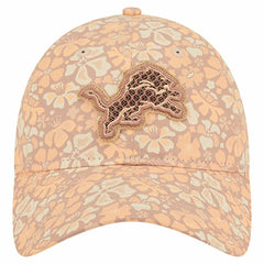 Detroit Lions Women's Floral 9TWENTY Adjustable Hat | NFL Hot