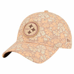 Pittsburgh Steelers Women's Floral 9TWENTY Adjustable Hat | NFL New