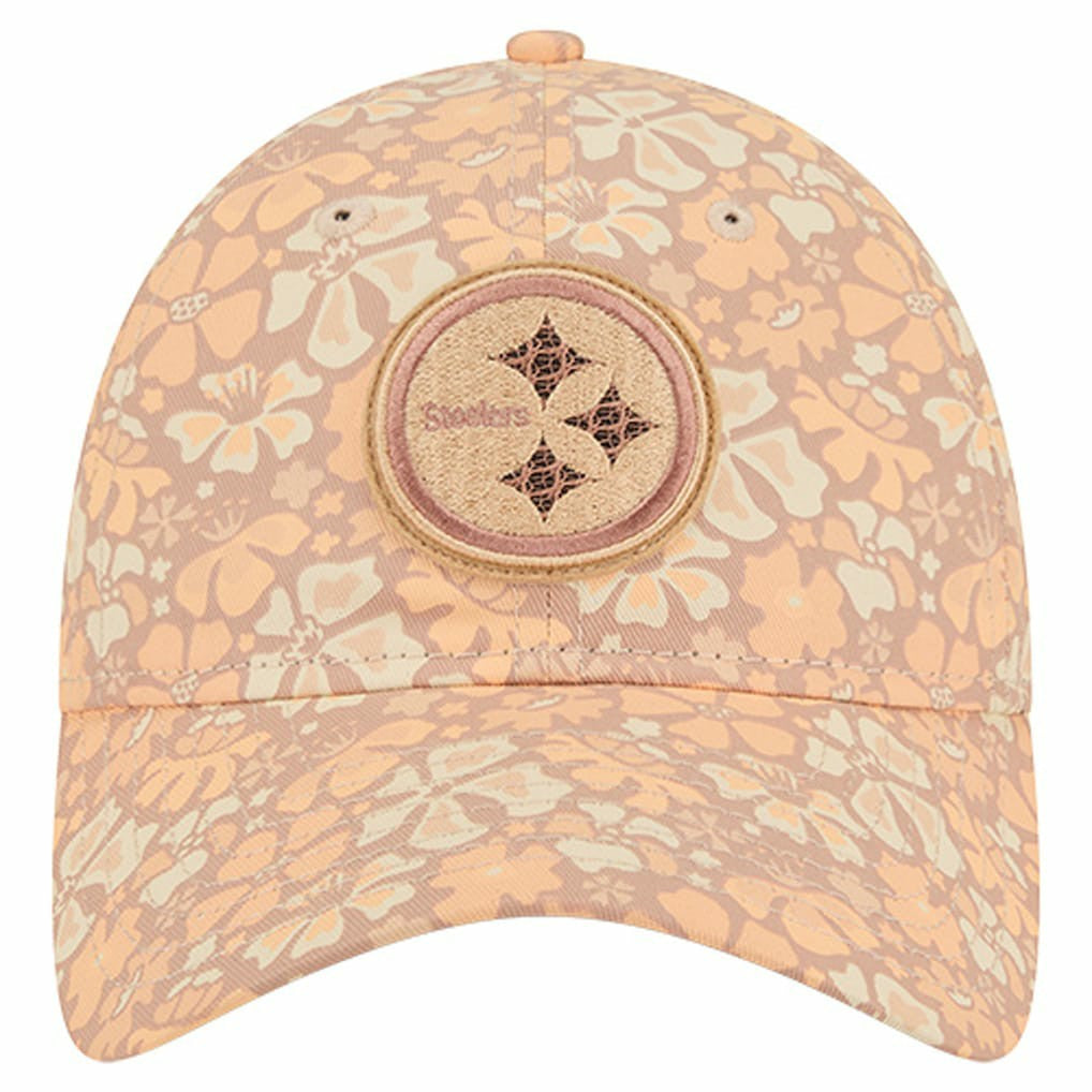 Pittsburgh Steelers Women's Floral 9TWENTY Adjustable Hat | NFL New