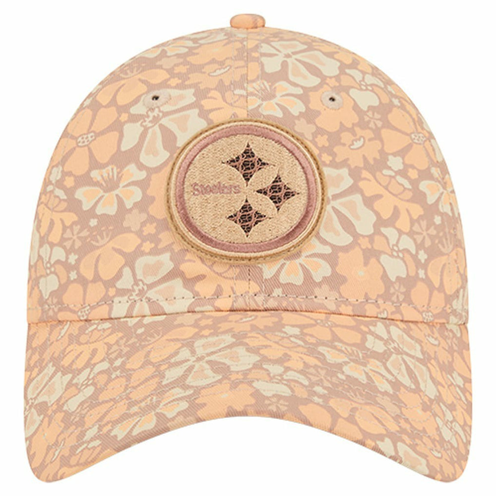 Pittsburgh Steelers Women's Floral 9TWENTY Adjustable Hat | NFL New