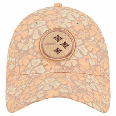 Pittsburgh Steelers Women's Floral 9TWENTY Adjustable Hat | NFL New