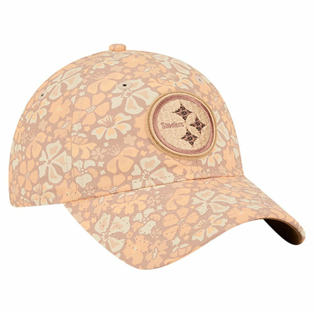 Pittsburgh Steelers Women's Floral 9TWENTY Adjustable Hat | NFL New