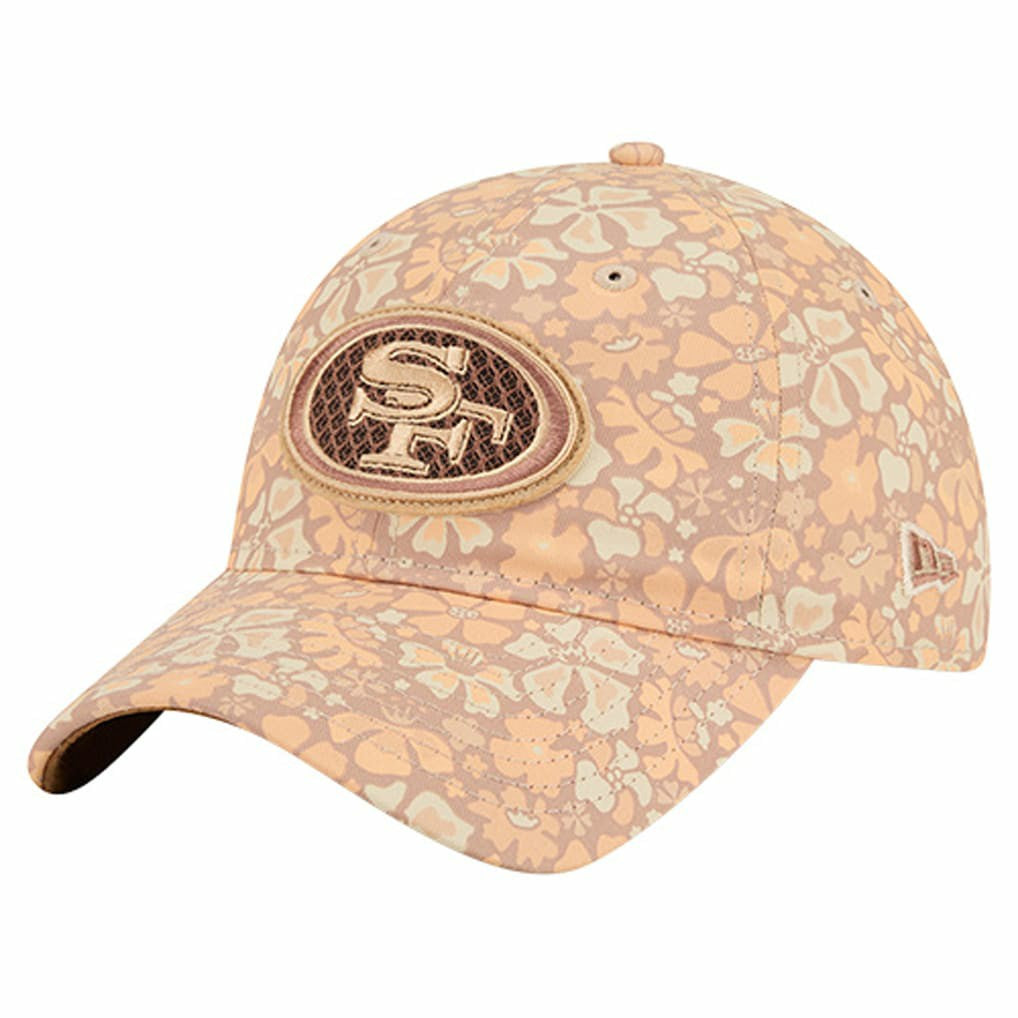 San Francisco 49ers Women's Floral 9TWENTY Adjustable Hat | NFL On sale