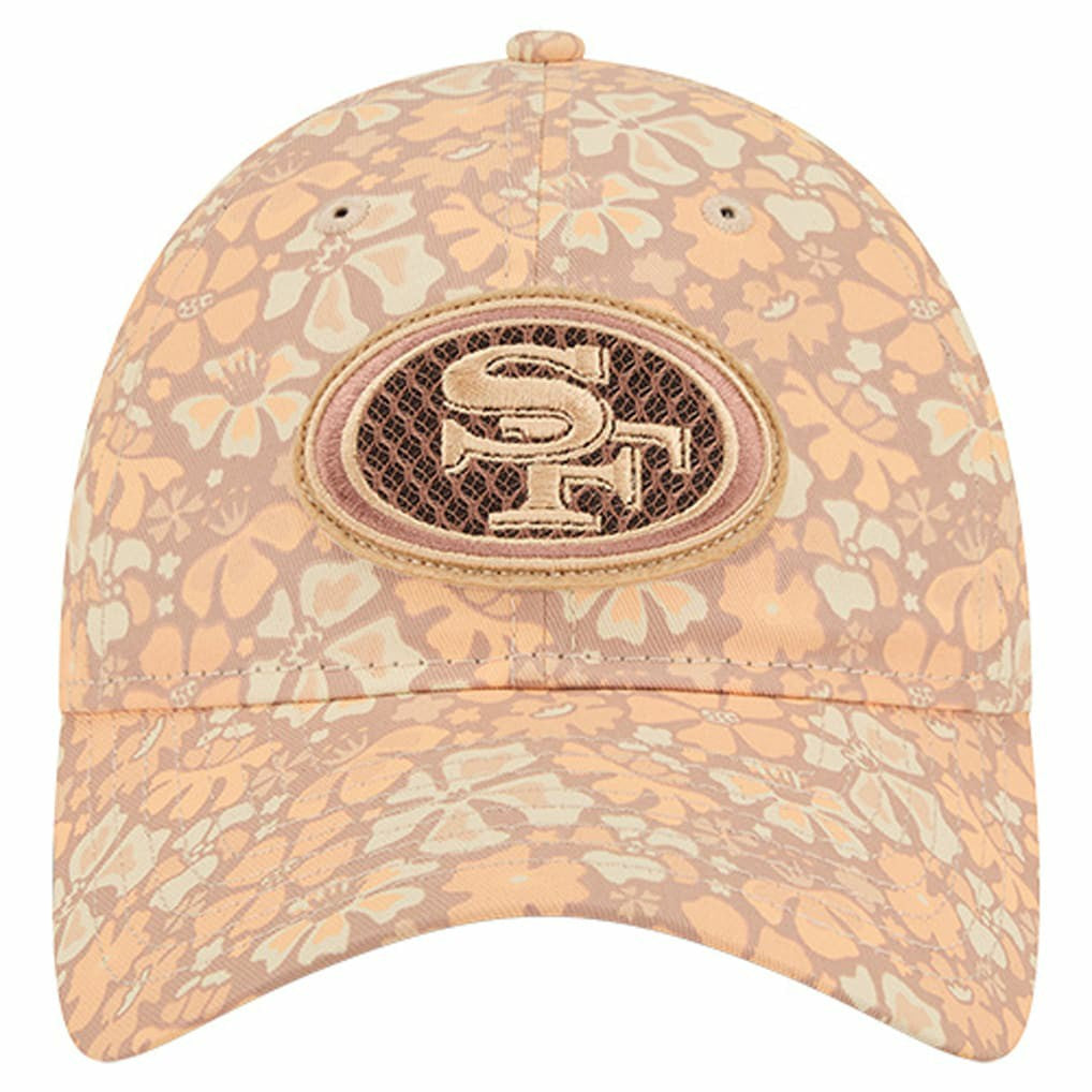 San Francisco 49ers Women's Floral 9TWENTY Adjustable Hat | NFL On sale