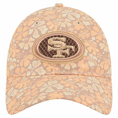 San Francisco 49ers Women's Floral 9TWENTY Adjustable Hat | NFL On sale