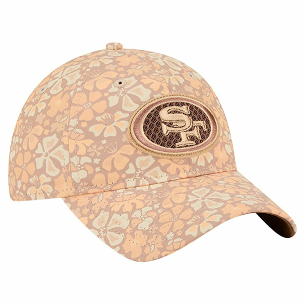 San Francisco 49ers Women's Floral 9TWENTY Adjustable Hat | NFL On sale