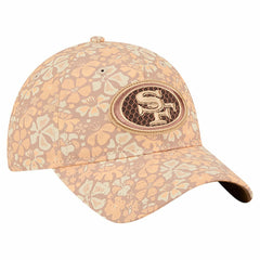 San Francisco 49ers Women's Floral 9TWENTY Adjustable Hat | NFL On sale