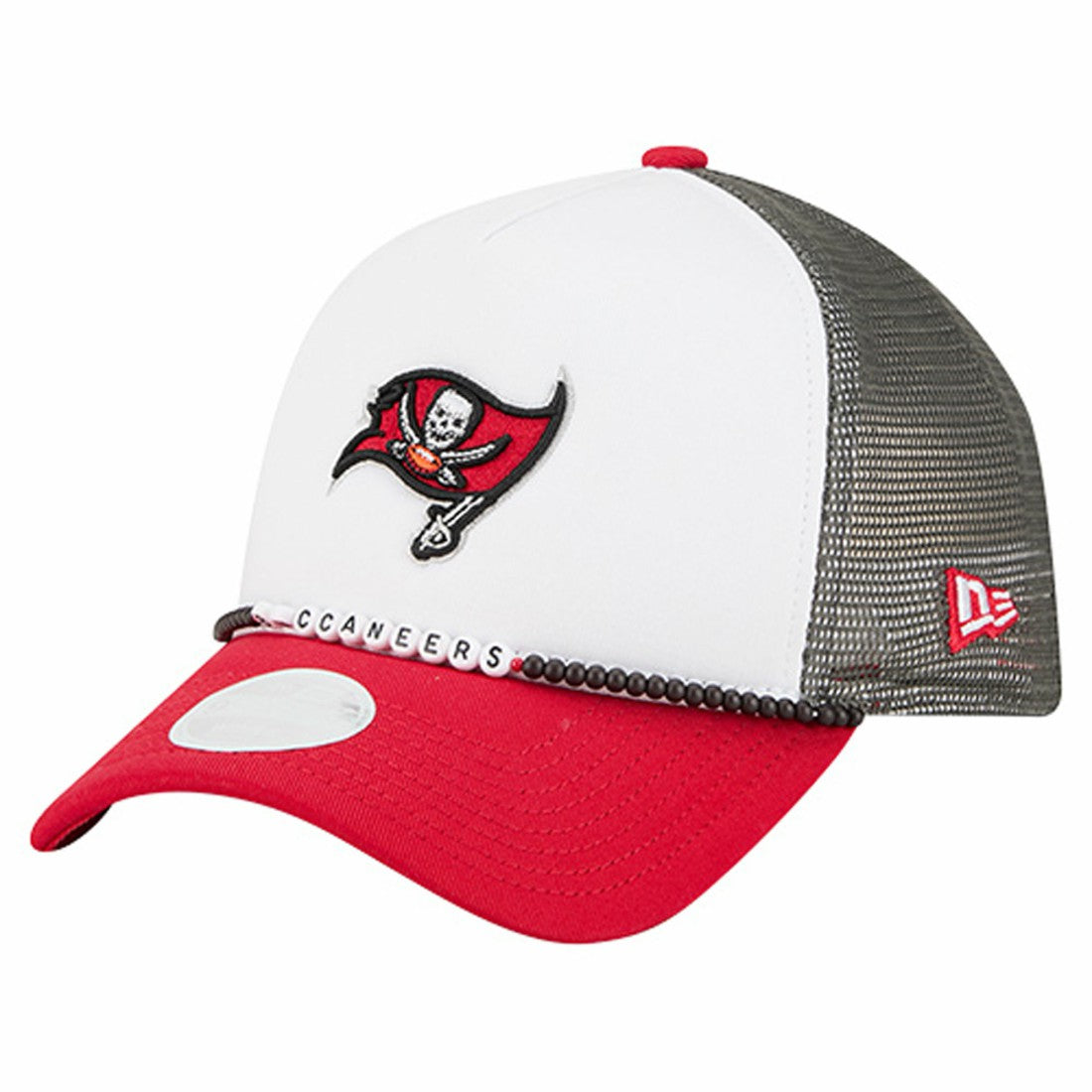Tampa Bay Buccaneers Women's Friendship Bracelet 9FORTY Adjustable Hat | NFL Sale