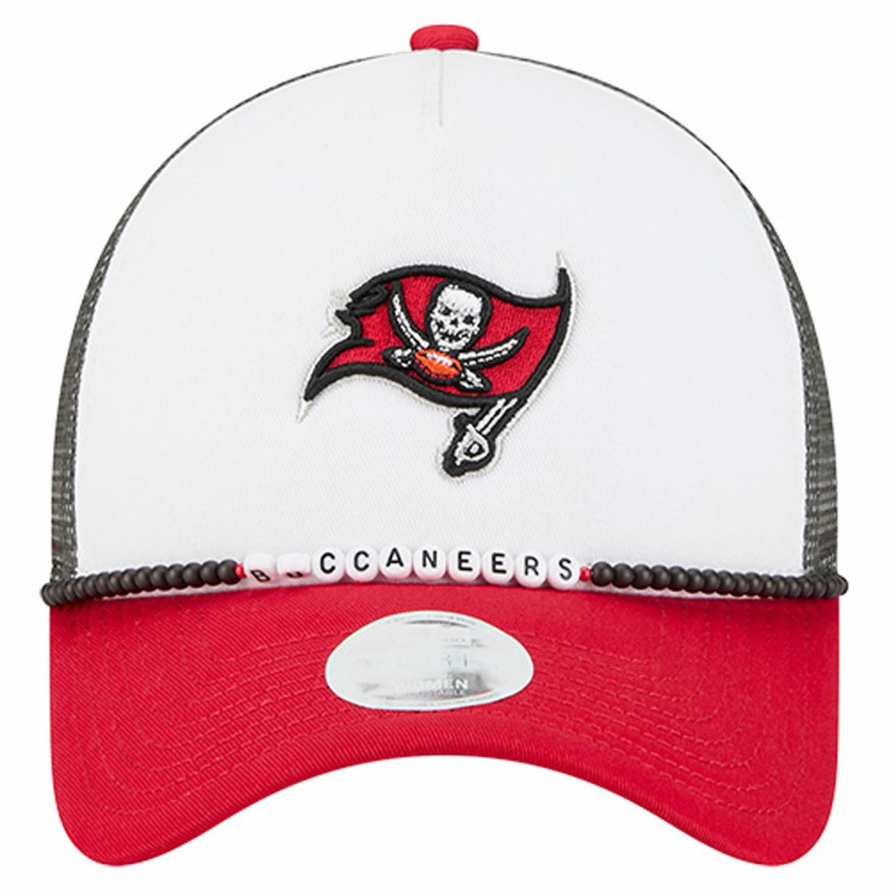 Tampa Bay Buccaneers Women's Friendship Bracelet 9FORTY Adjustable Hat | NFL Sale