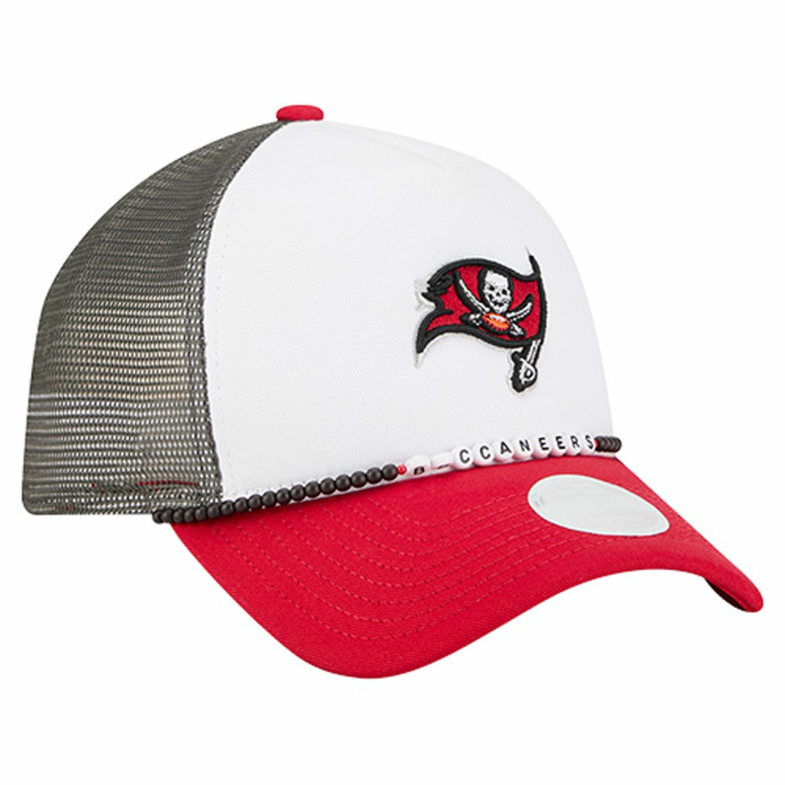 Tampa Bay Buccaneers Women's Friendship Bracelet 9FORTY Adjustable Hat | NFL Sale