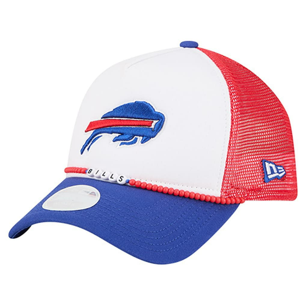 Buffalo Bills Women's Friendship Bracelet 9FORTY Adjustable Hat | NFL New