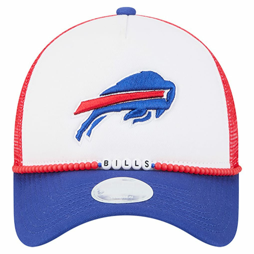 Buffalo Bills Women's Friendship Bracelet 9FORTY Adjustable Hat | NFL New