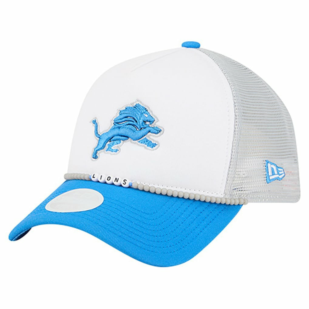 Detroit Lions Women's Friendship Bracelet 9FORTY Adjustable Hat | NFL Online