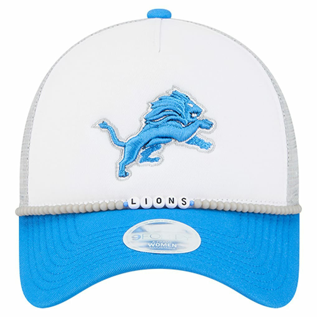 Detroit Lions Women's Friendship Bracelet 9FORTY Adjustable Hat | NFL Online