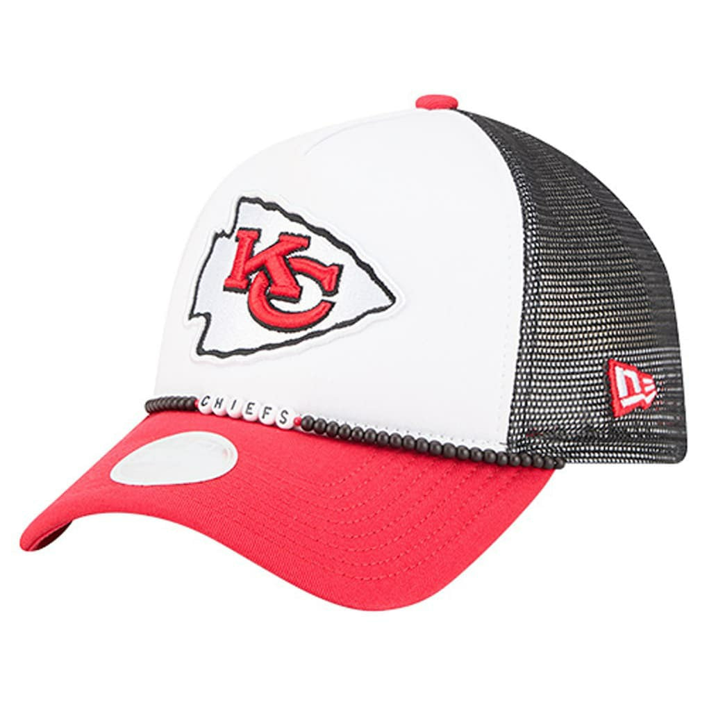 Kansas City Chiefs Women's Friendship Bracelet 9FORTY Adjustable Hat | NFL Outlet